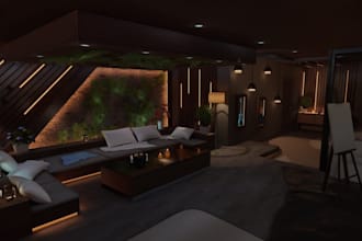 create custom vrchat world, vr environment, game map and 3d virtual space