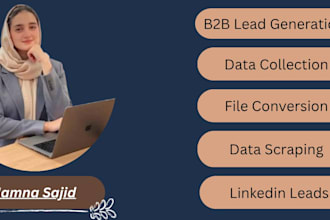 provide b2b leads with accurate data entry services