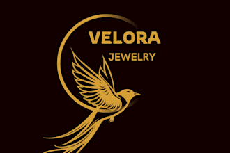 design a modern luxury logo for your brand