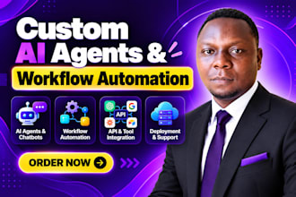 build and deploy ai agents and automations