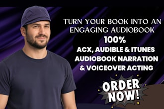 narrate non fiction book, self help to acx, audible record elearning voiceover