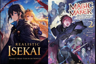 write, outline, or edit your anime light novel and webnovel