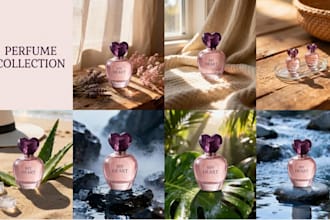 design realistic product mockups for amazon shopify and etsy