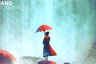 make sad piano music for you