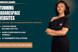 squarespace website design squarespace website redesign squarespace landing page