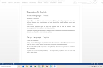 provide accurate and customised translations with precision