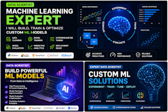 build, train, evaluate, and optimize machine learning models