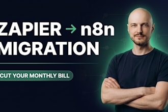 migrate your zapier or make automations to n8n and cut costs
