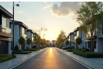 day to dusk conversion virtual twilight real estate images