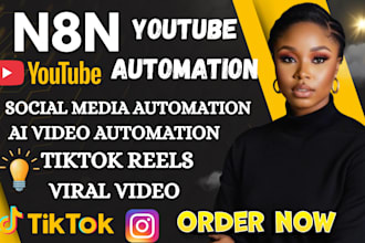 build n8n ai video automation for youtube, tiktok and instagram reels