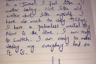 write neat and aesthetic study notes and assignments