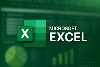 build you an advanced, automated excel workbook