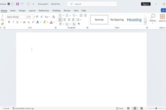 do any kind of creative writing work