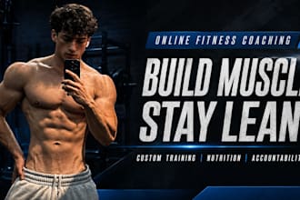 be your online personal trainer
