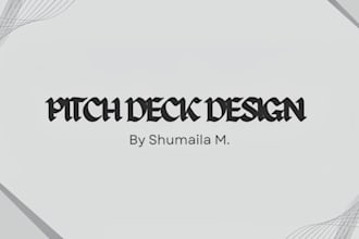 do professional and modern canva pro slides