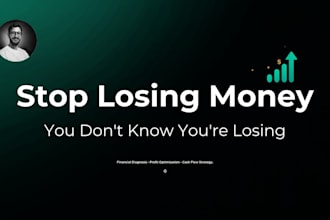 analyze your business finances and create a plan to increase your profit margins