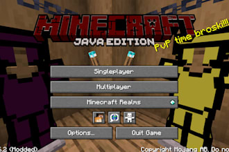 create a custom minecraft texture pack