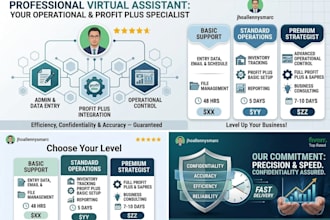 proffessional virtual assistant services