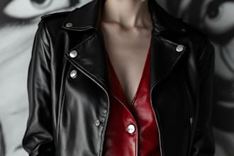 provide 5 stunning virtual models from my curated collection