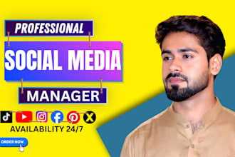 be your monthly social media manager
