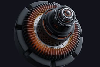 design 3d models for 3d printing and stl miniatures