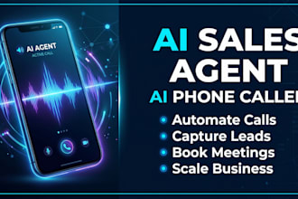 build ai phone assistant, workflow automation, sales agent, lead ai, sms, n8n