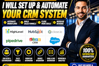 do gohighlevel crm sales funnels automation close io hubspot invoice integration