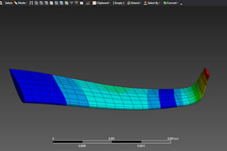 create step cad models and fea for mechanical parts