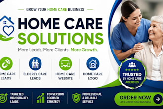 home care logo home care leads elderly care leads home care website home care