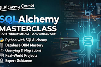 teach you relational database design with sqlalchemy