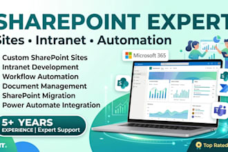 build a professional sharepoint intranet for your business