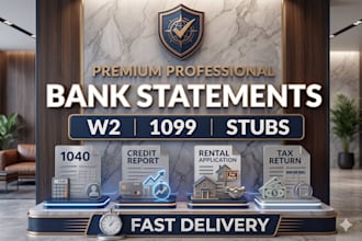 reconcile bank statement PDF to editable format