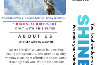 design things like flyers a logo and posters