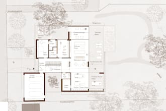 create professional 2d cad floor plans, elevations and sections