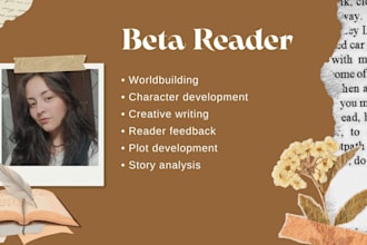 beta reading reader insight and critical analysis