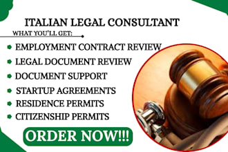 review startup agreements under italian and eu commercial law