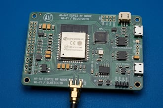 design ai iot esp32 pcb embedded hardware bluetooth wifi rf systems