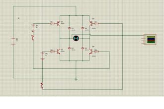 design and simulate electrical circuits using proteus and autocad