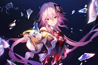 help you with your genshin or honkai star rail account