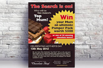 design an audience engaging flyer, postcard and door hanger