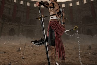 turn your concept art into a game ready 3d character