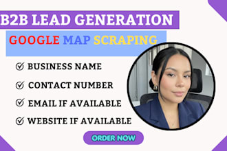 find email address list, scrap google map or business data with email, scraping