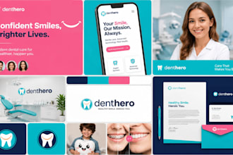 design premium brand identity, logo, visual identity system