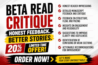beta read critique, ya novel beta reader fantasy beta reader thriller beta read