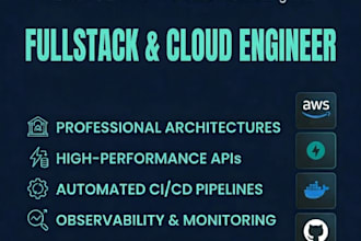 be your expert full stack developer and AWS cloud engineer
