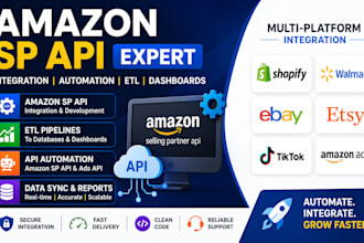work on amazon sp api integration