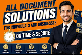 do bank statements for you on urgent basis