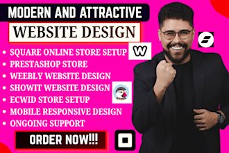 build square online prestashop ecommerce store weebly website showit ecwid store