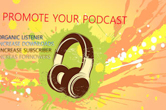 organic podcast marketing worldwide