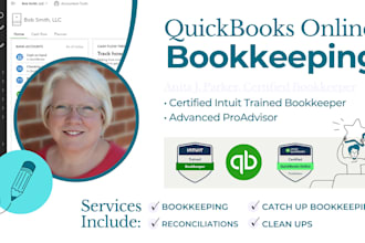 do your quickbooks online bookkeeping set up proadvisor intuit certified